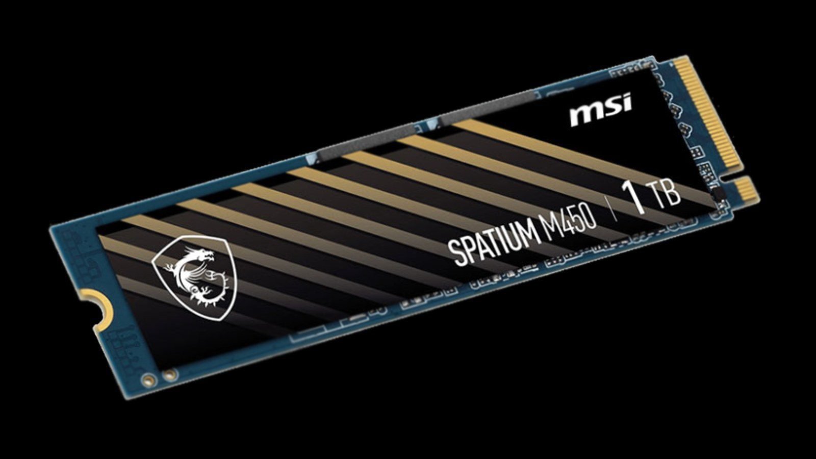 MSI Spatium M450 SSD