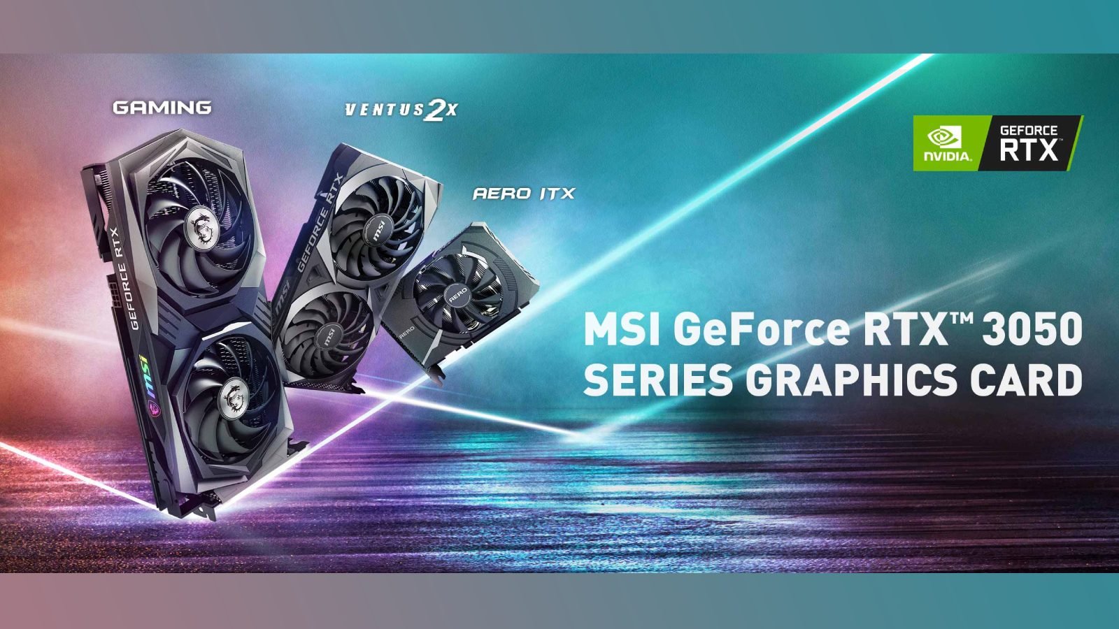 RTX 3050 Graphics Card