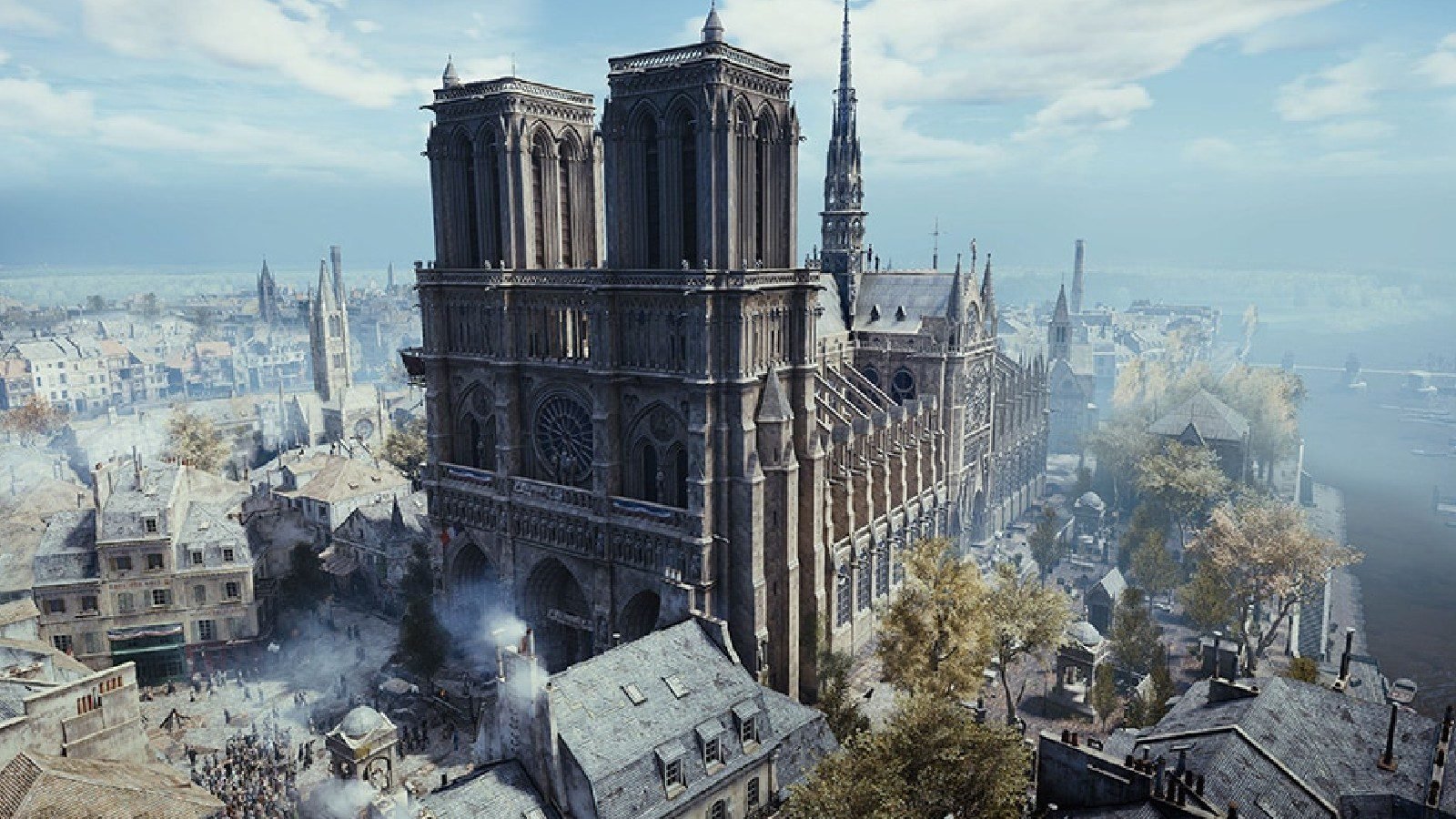 Ubisoft Notre Dame