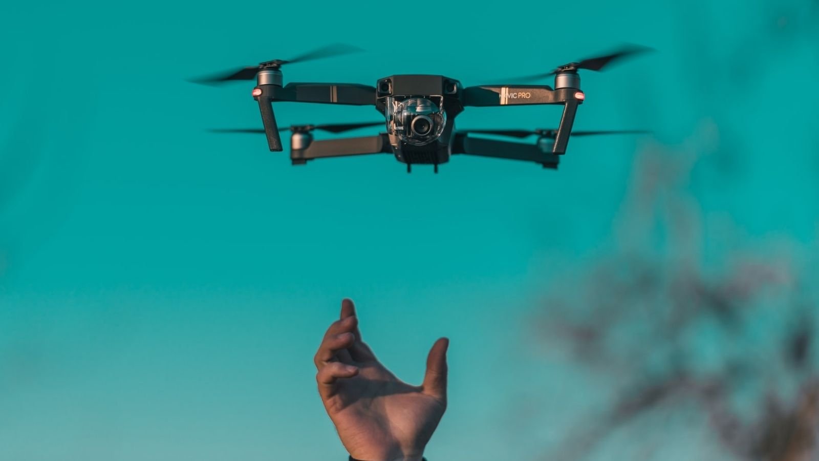 Drone Tech Hands
