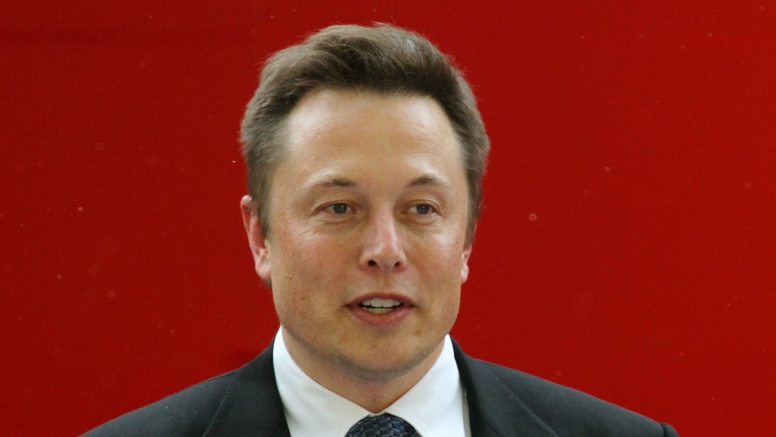 Elon Musk Red BG