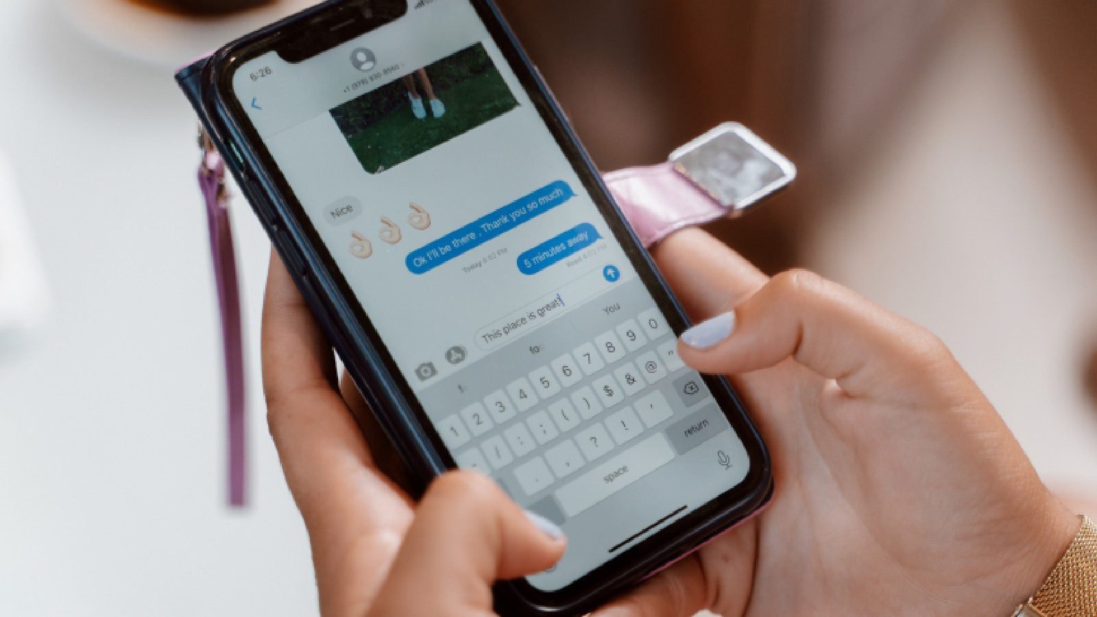 Facebook Messenger Feature