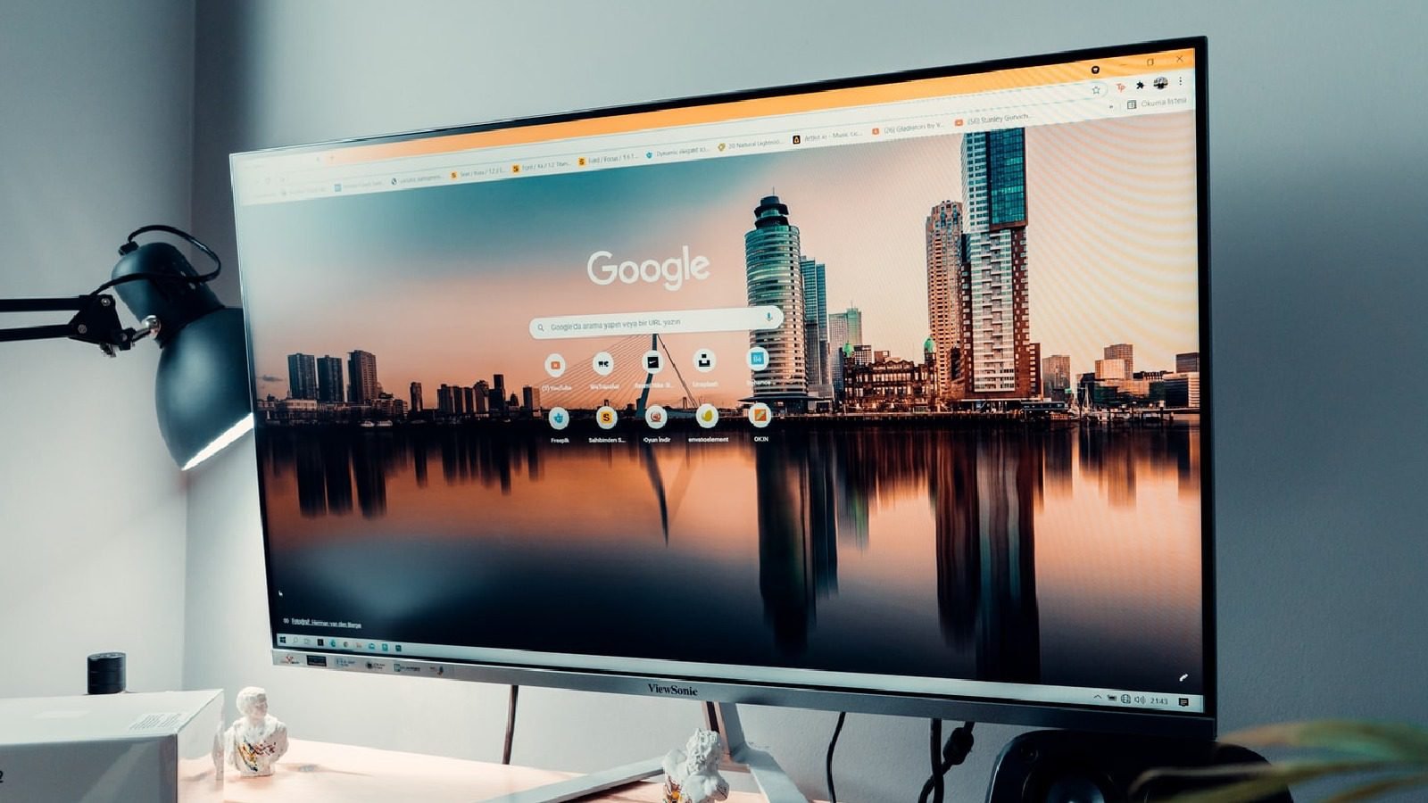 Google Lens on Desktop Search