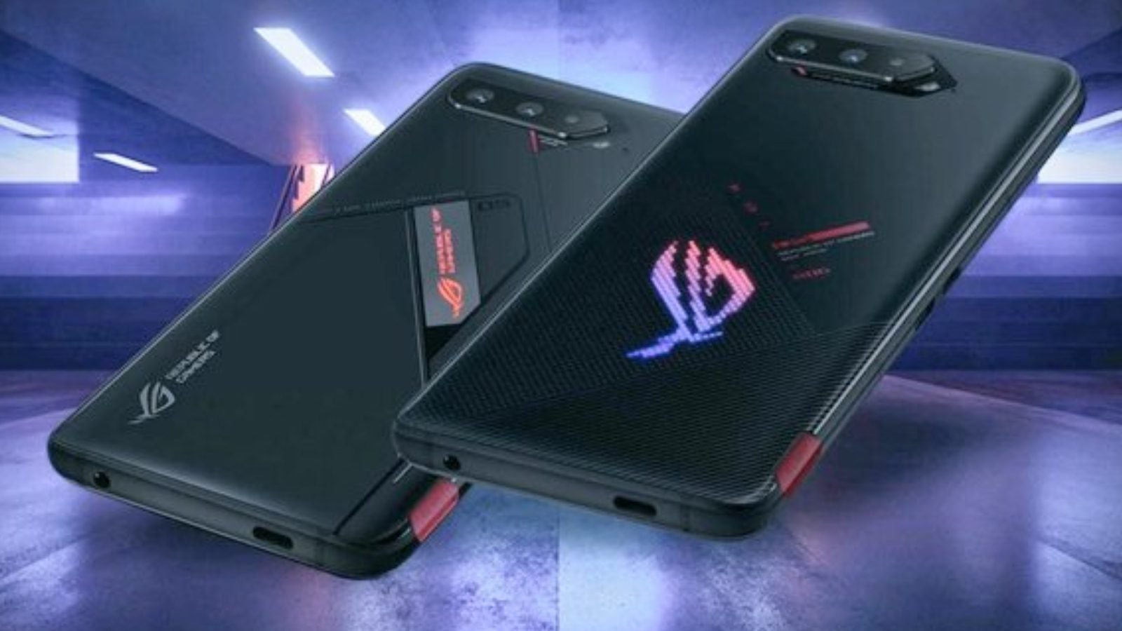 Rog 5S on Flipkart