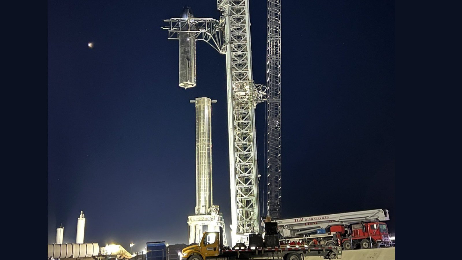 SpaceX Starship Update