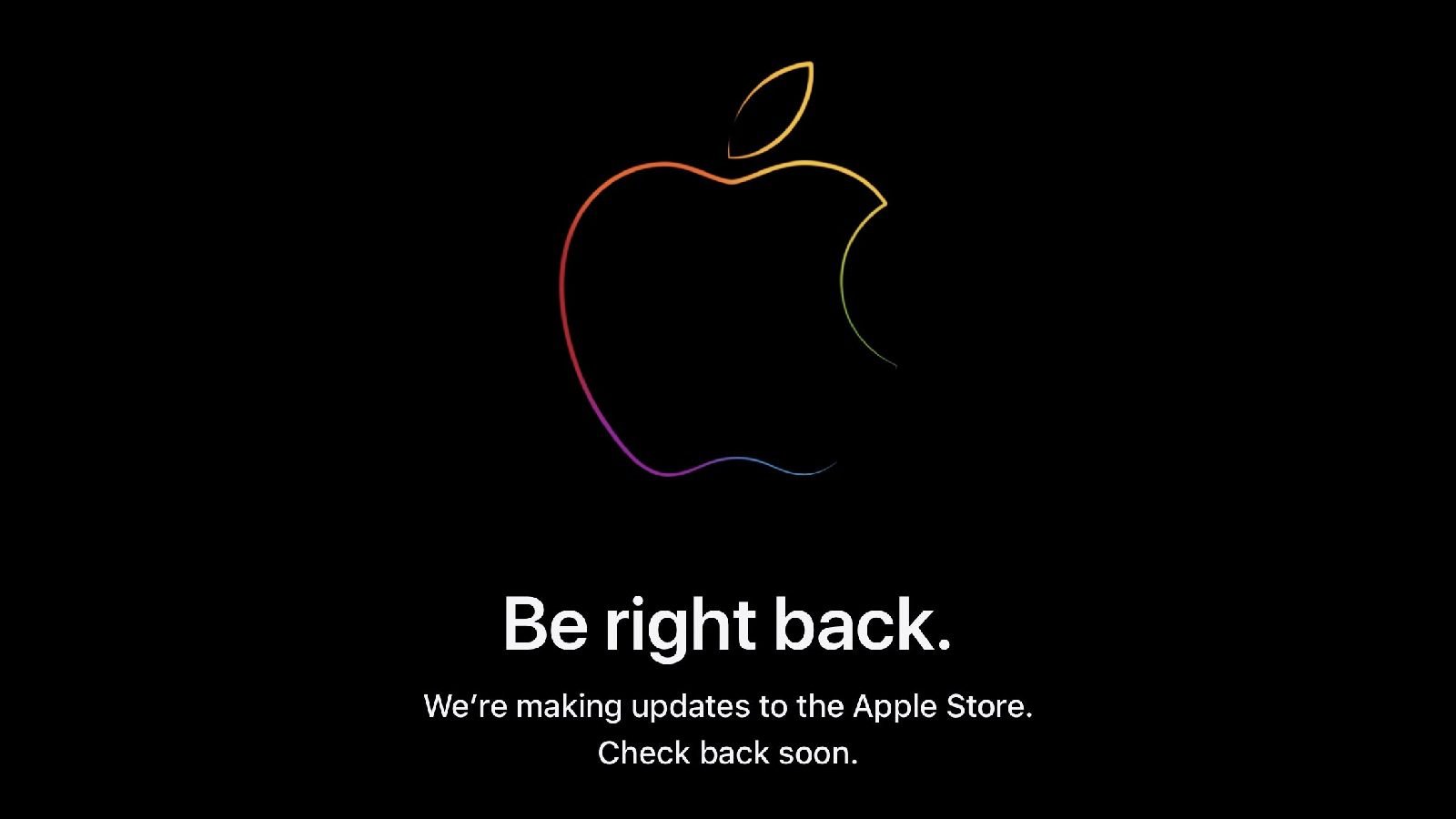 Apple Store Down