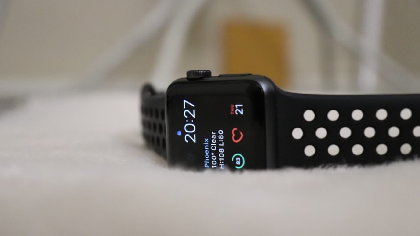 Apple Watch On Health