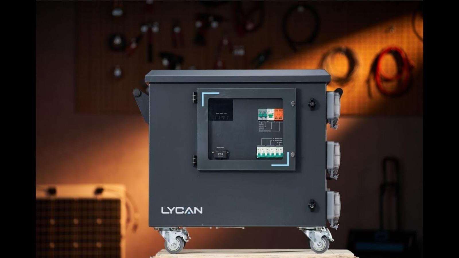 Lycan 5000 the affordable offgrid Energy Storage for peace of mind