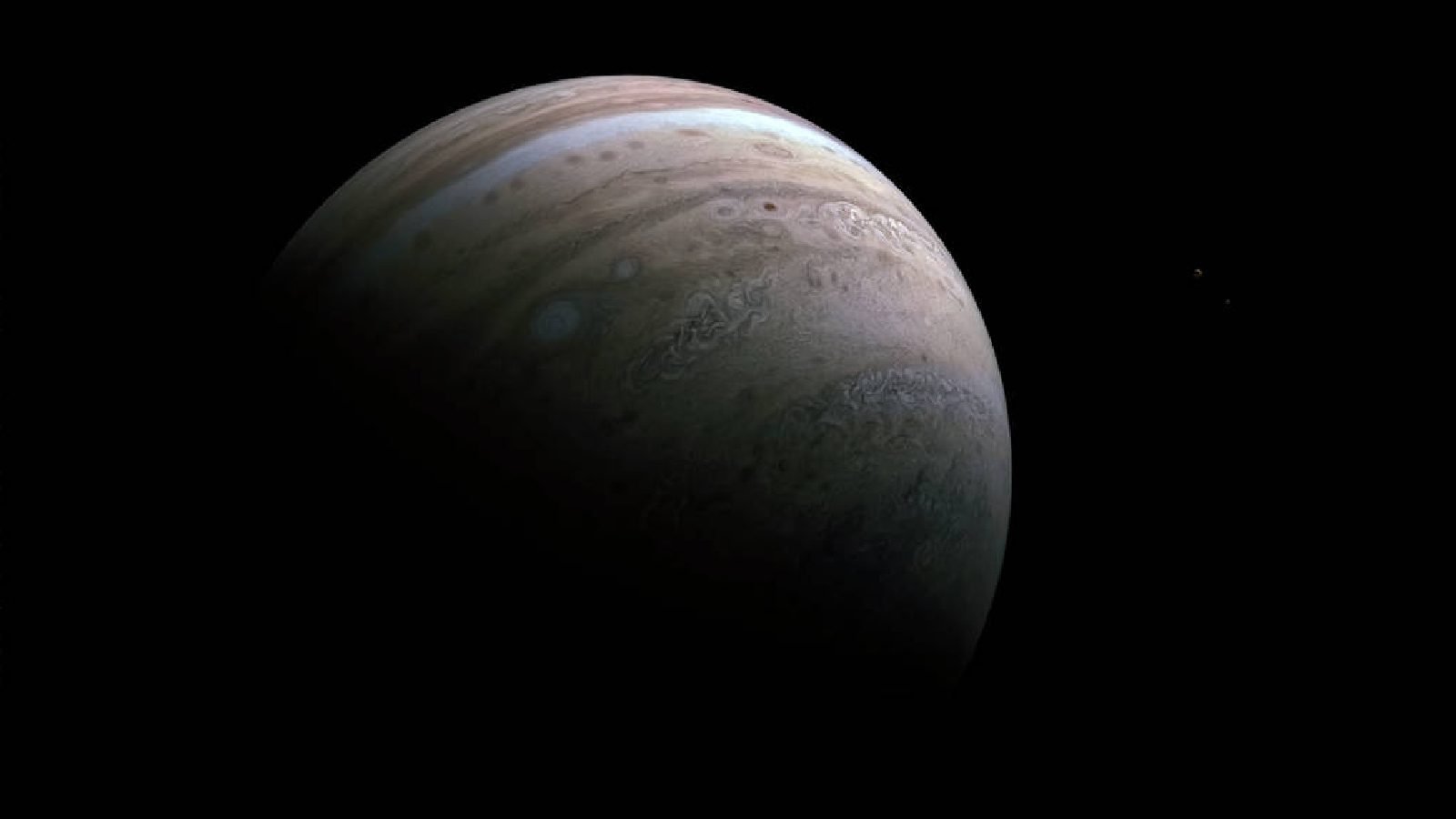 NASA Juno Mission Captured Jupiter