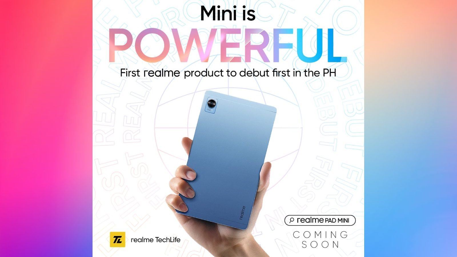 Realme pad mini