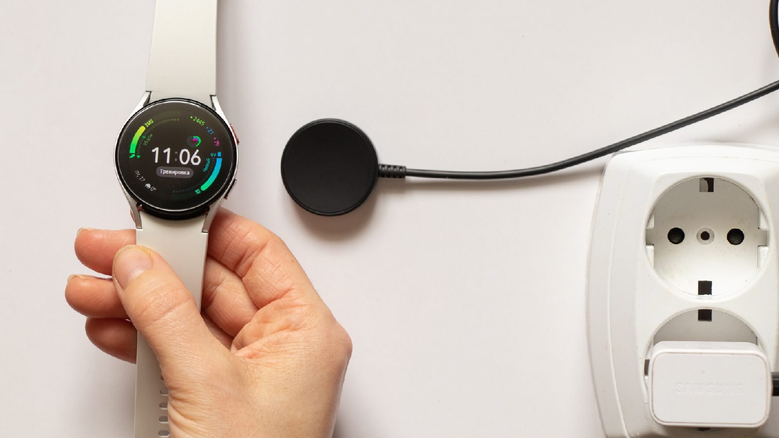 Smartwatch Battery life