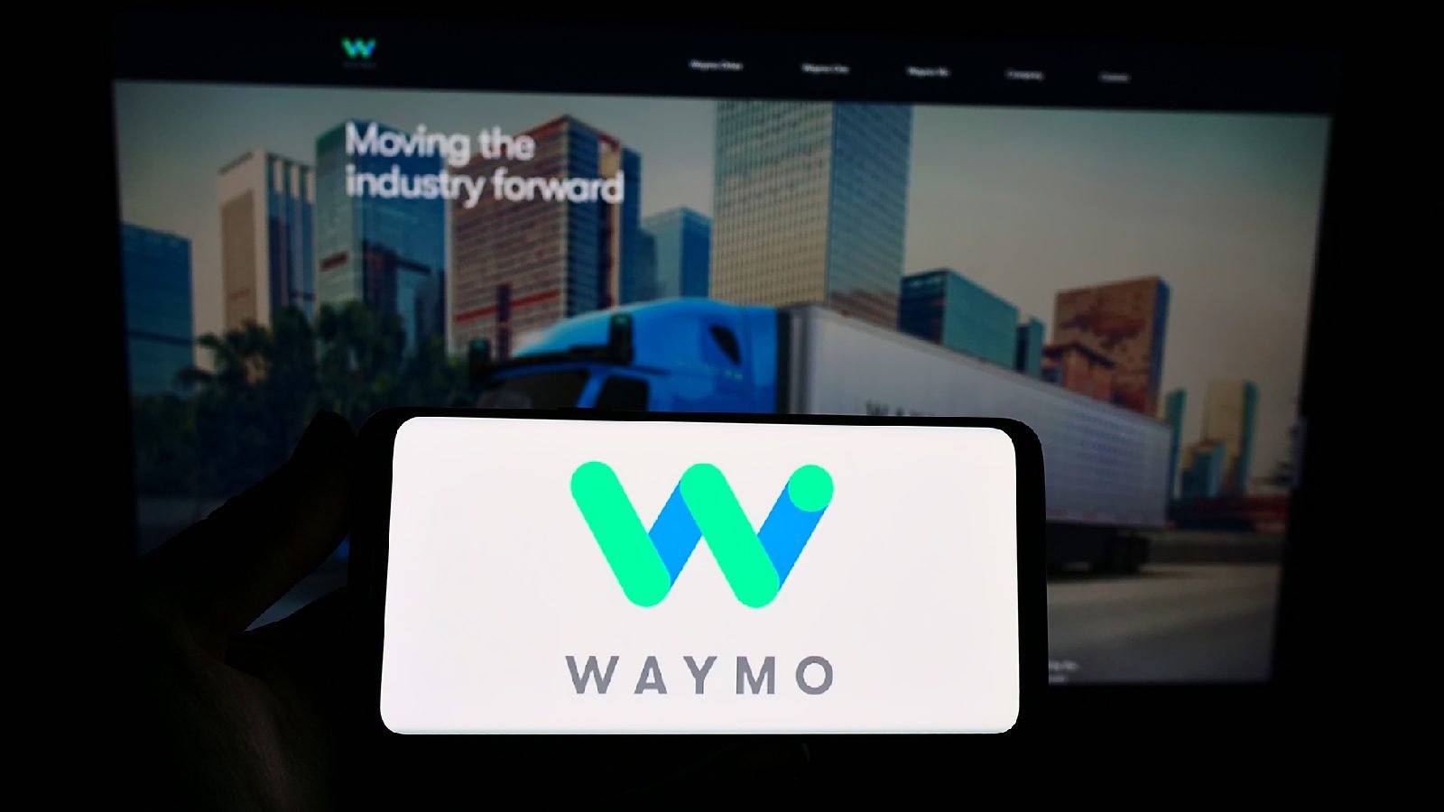 Waymo Self Driving Vehicle