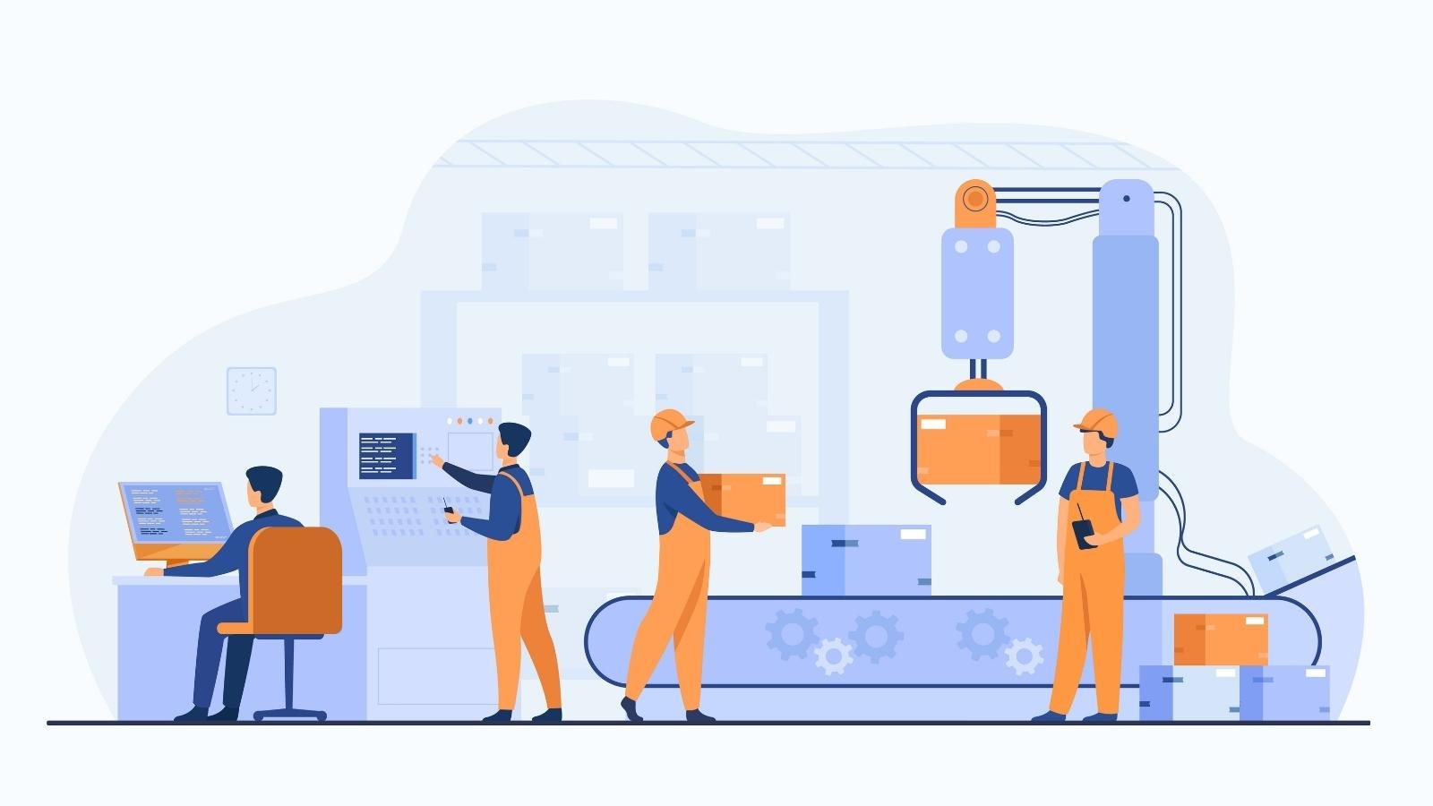 What is digital factory