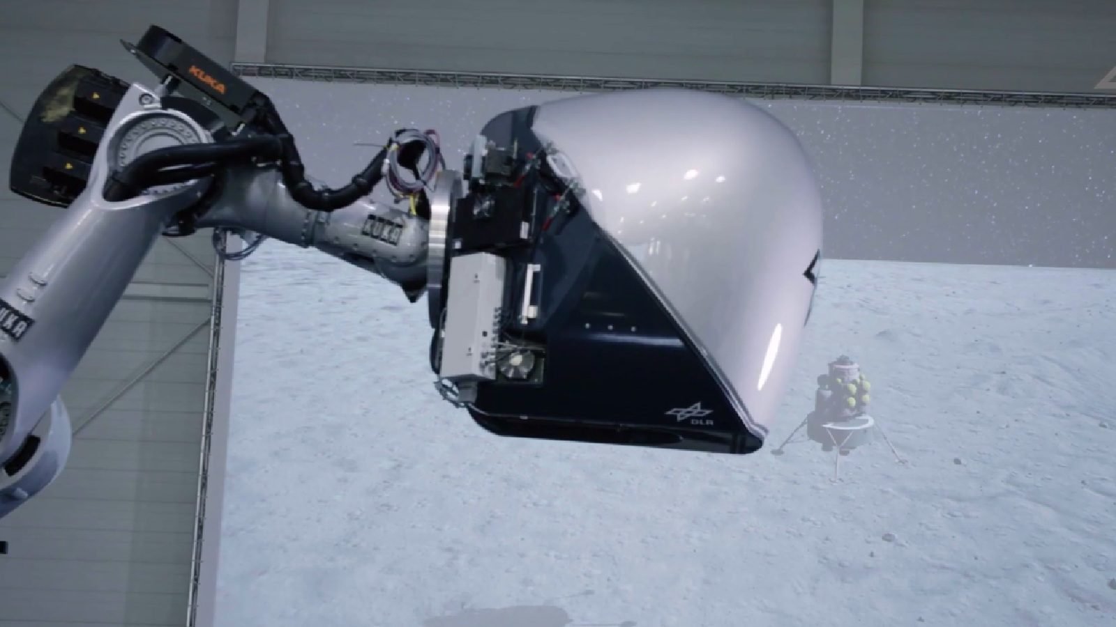 DLR Robotic Motion Simulator