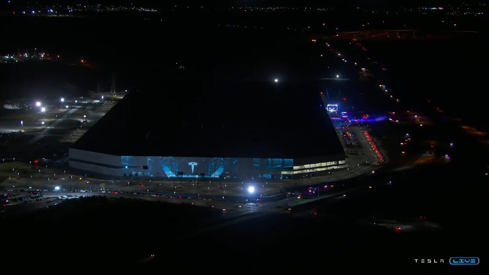 Tesla Gigafactory Texas