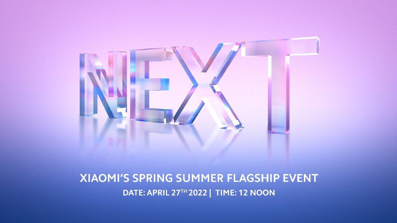 Xiaomi Next Summer Event