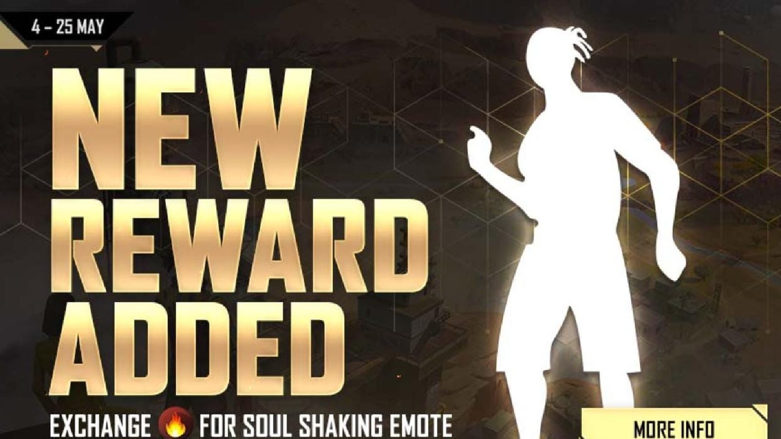 Free Fire Max Exclusive event: Get free red room cards, soul-shaking emote