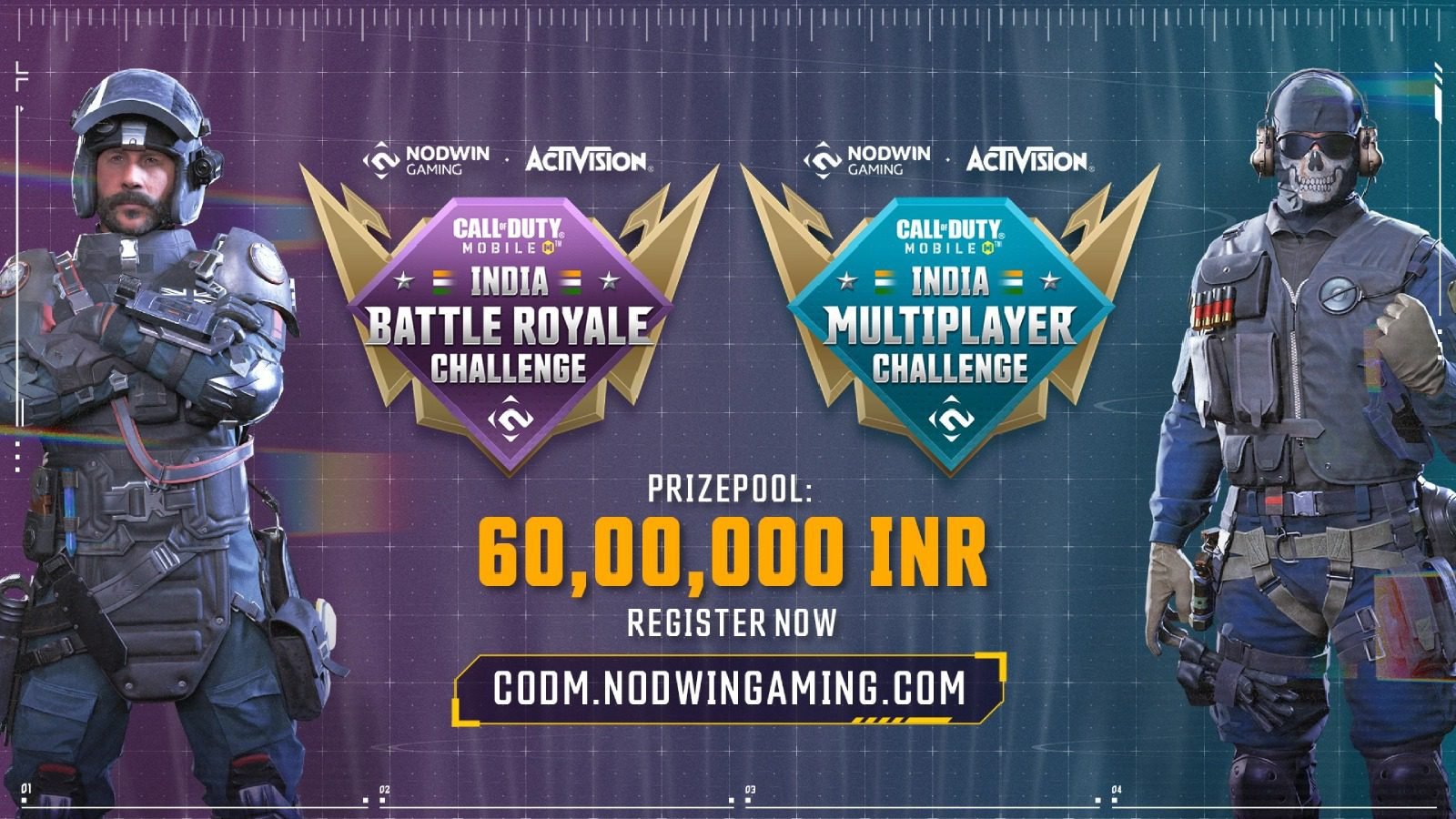 Call of Duty Mobile India Challenge 2022