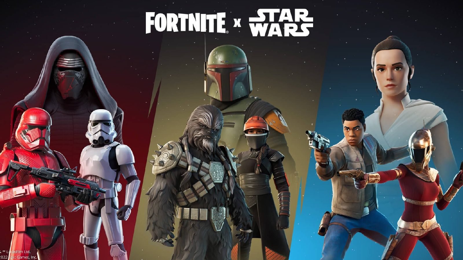 Fortnite May the 4th quests event Star Wars skins returns in the two