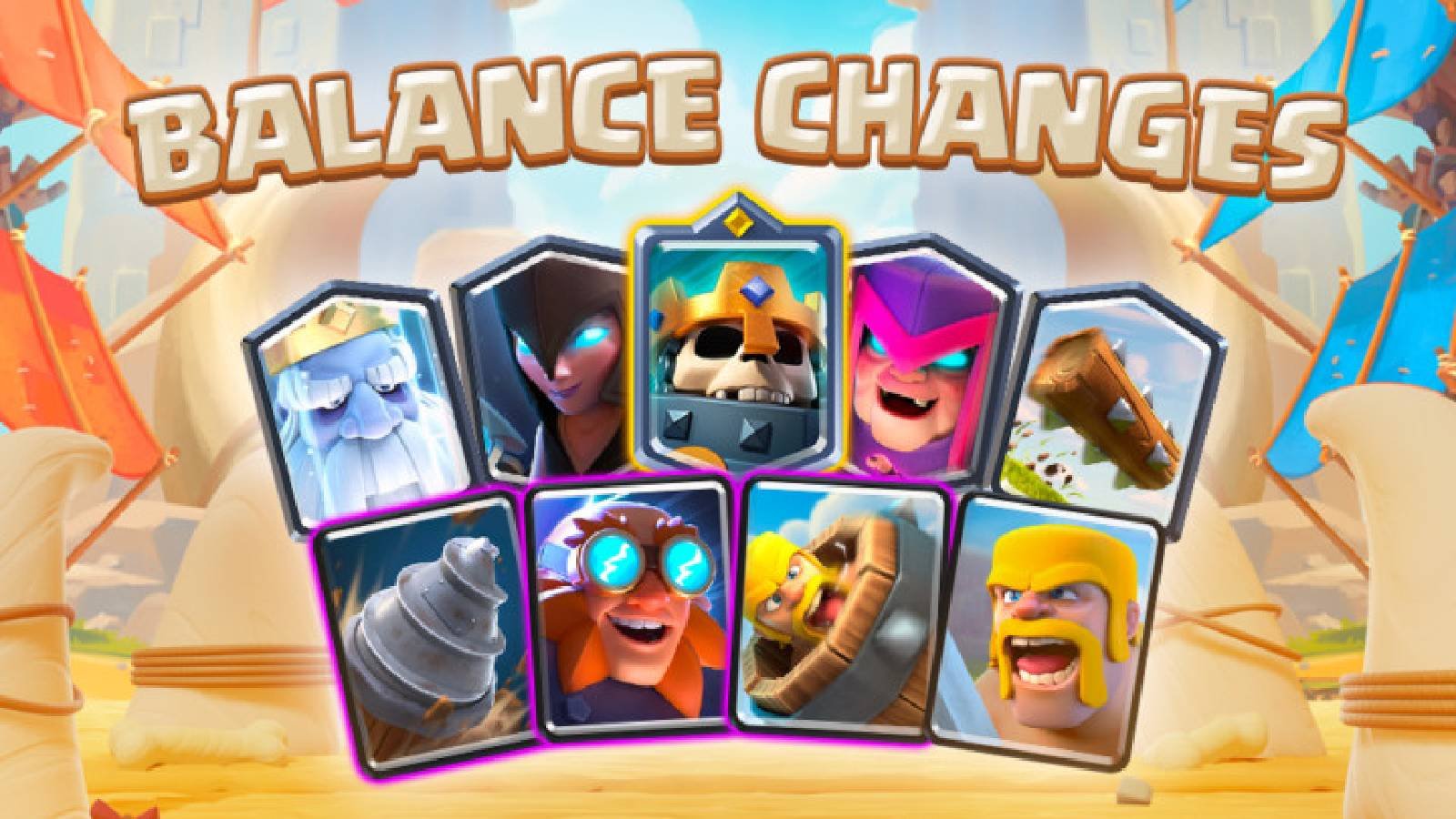 Clash Royale confirmed balance changes and release date for June 2022