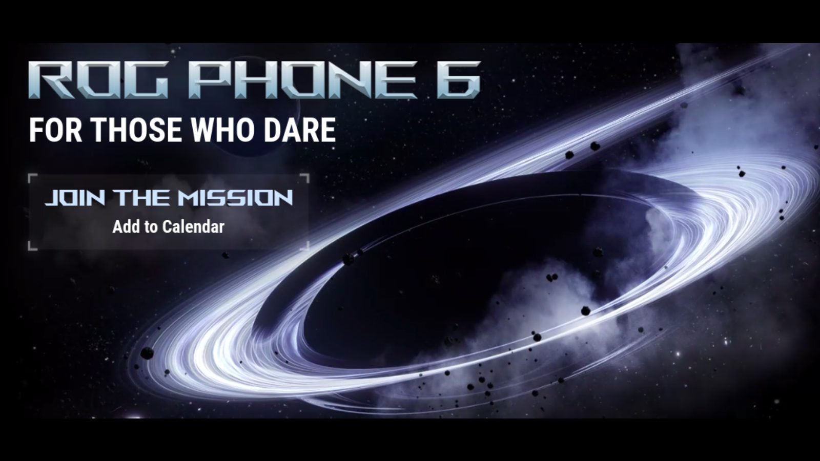 Asus Rog Phone 6 Feature