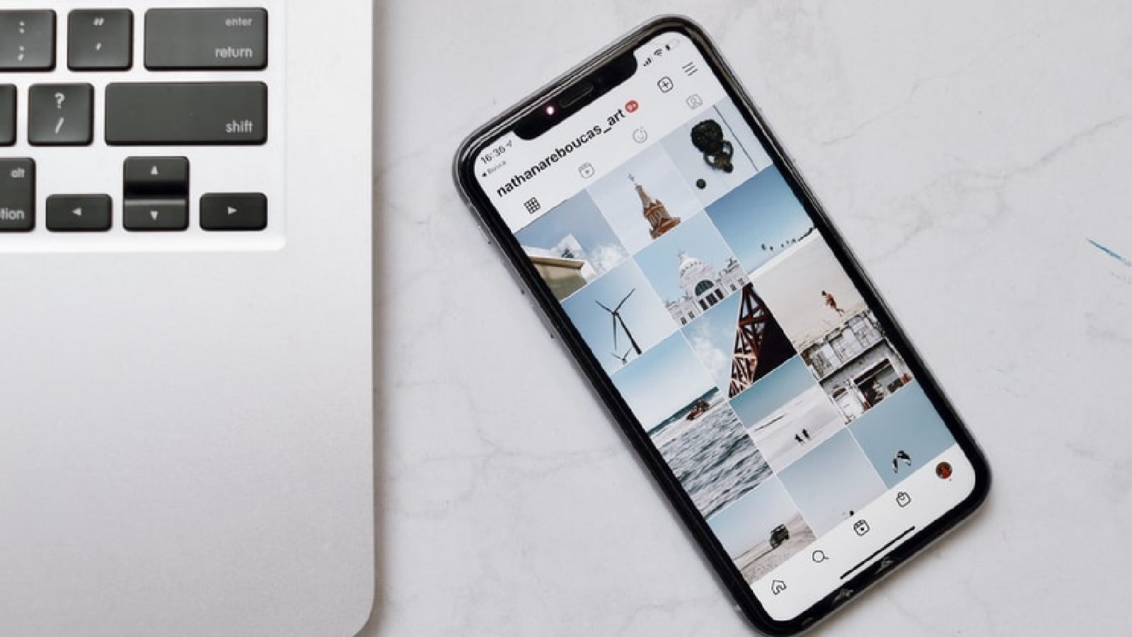 Instagram Quick Messaging Shortcut