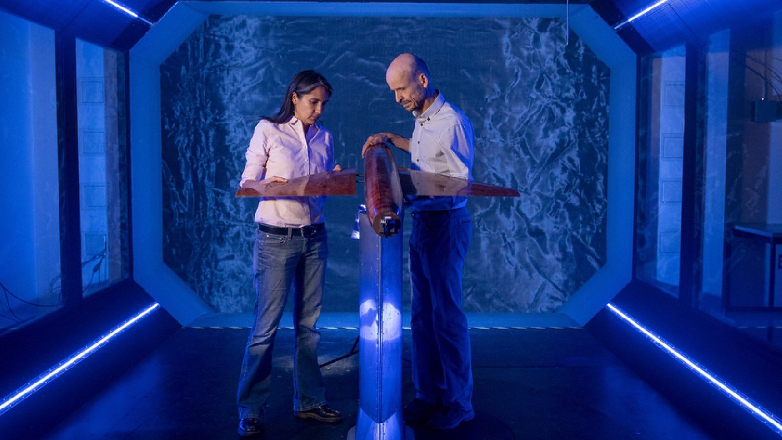 MIT Wright Brothers Wind Tunnel