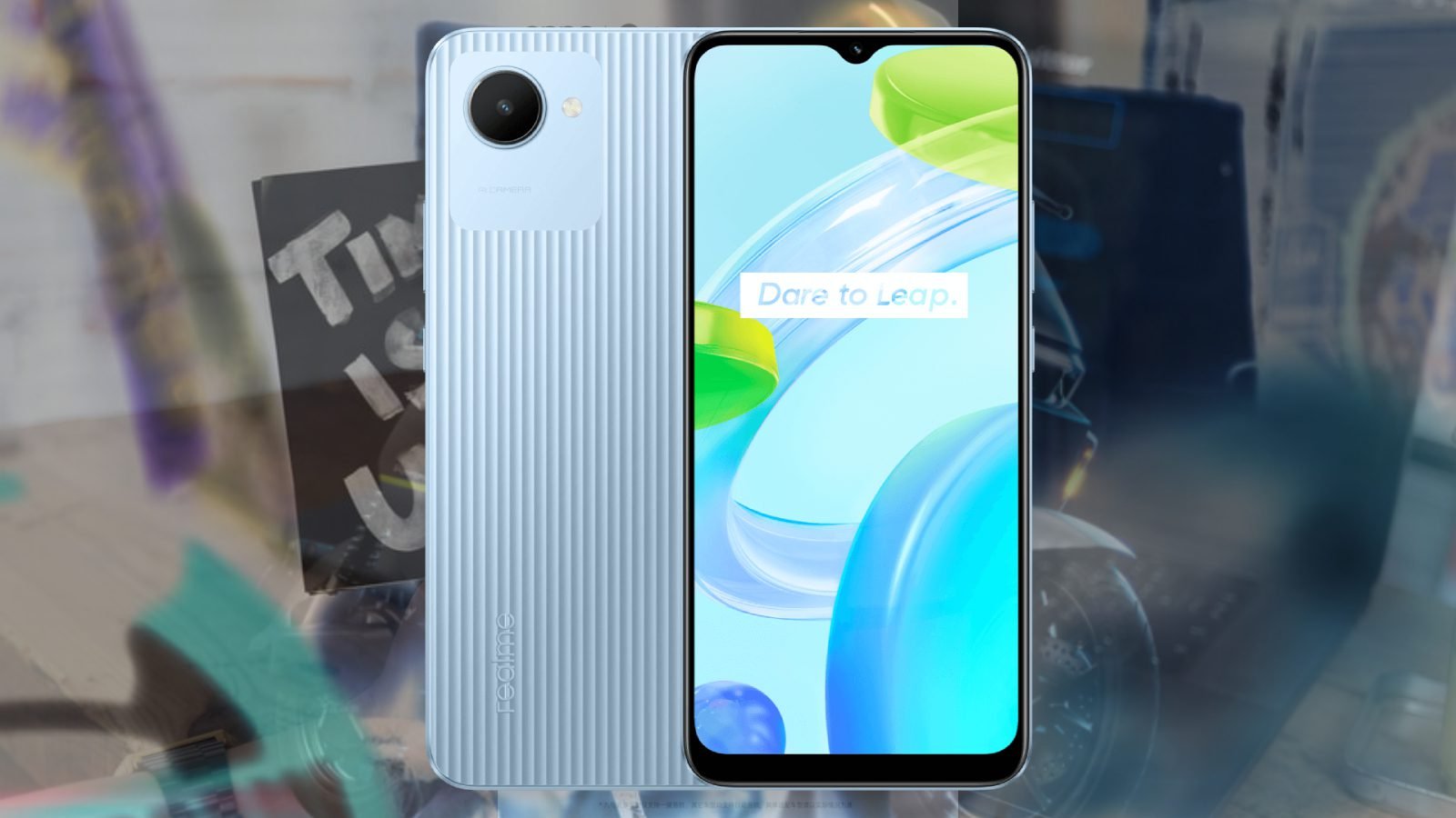 Realme C30 launched