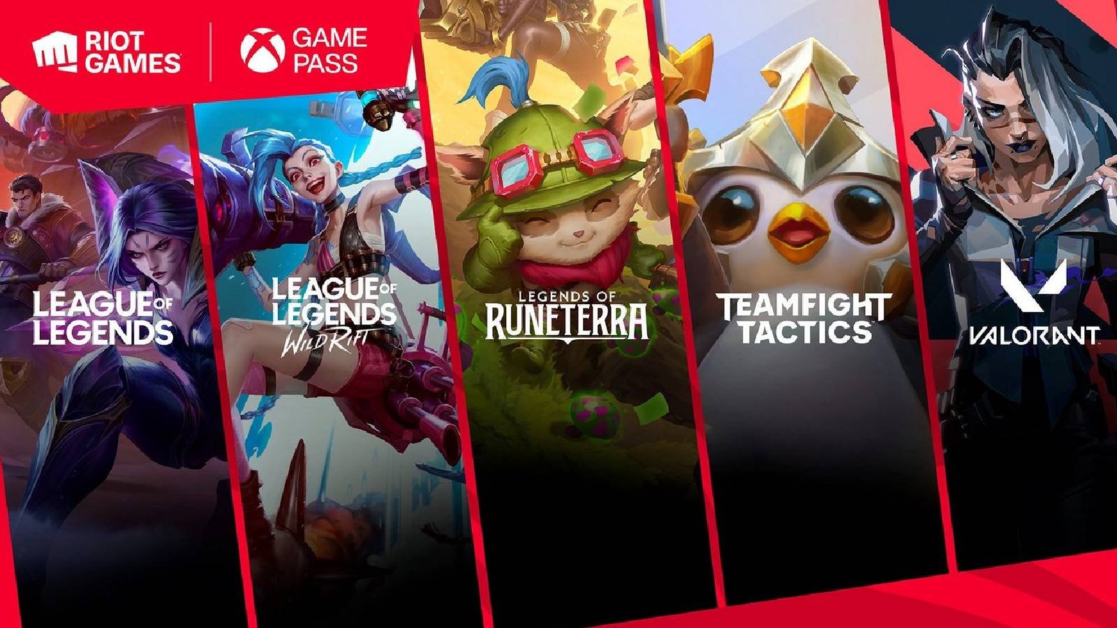 Riot and Xbox partnership