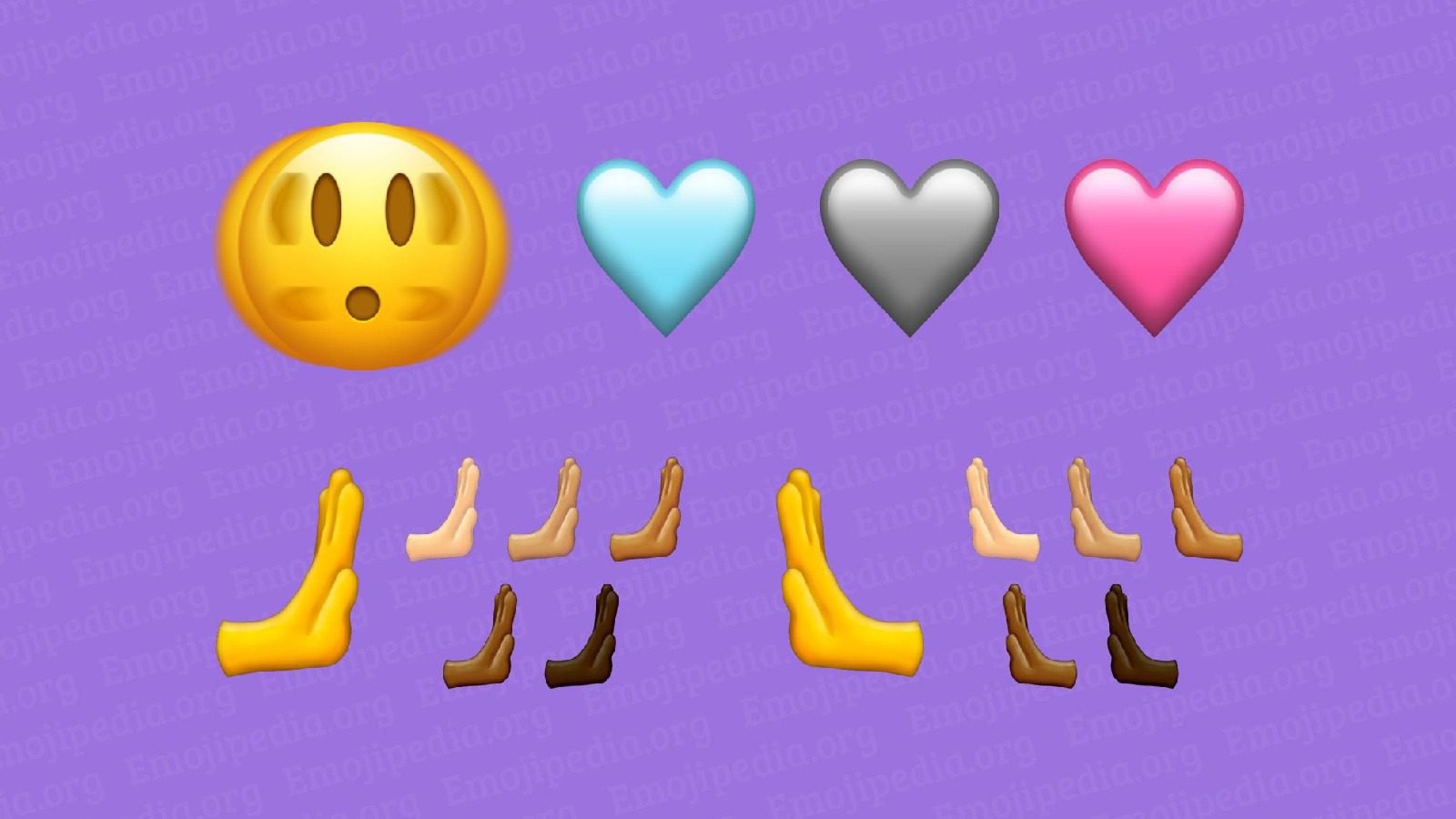 New Emojis 15.0 for 20222023 reveals, to be released in September