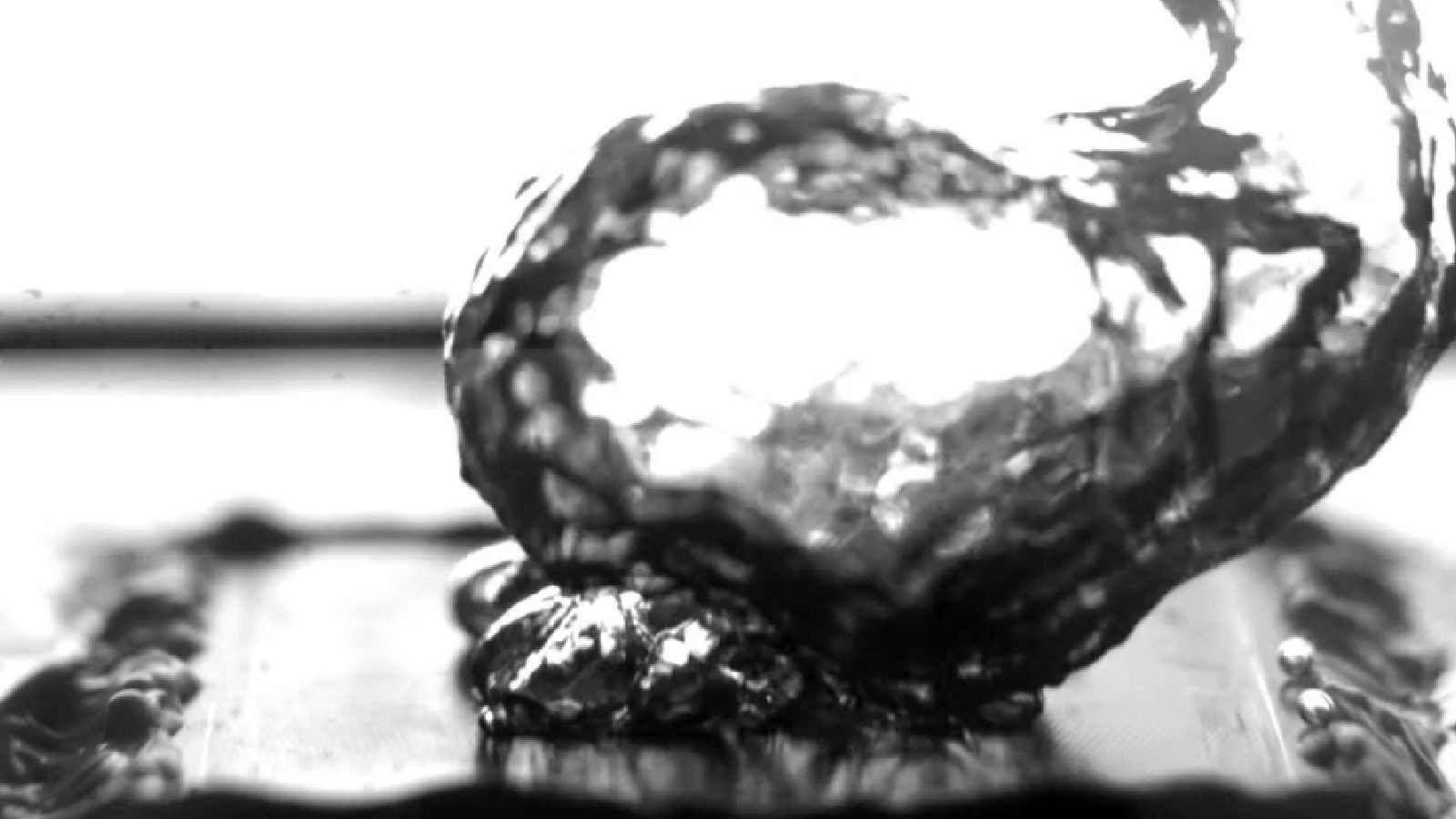 Surface for water boil