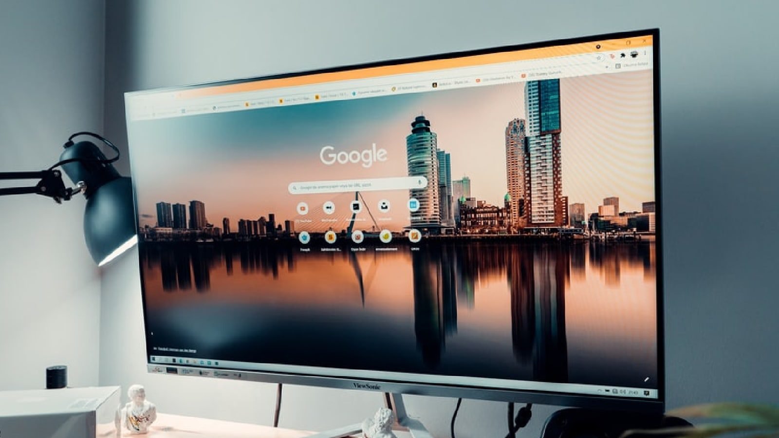 Google's built-in timer