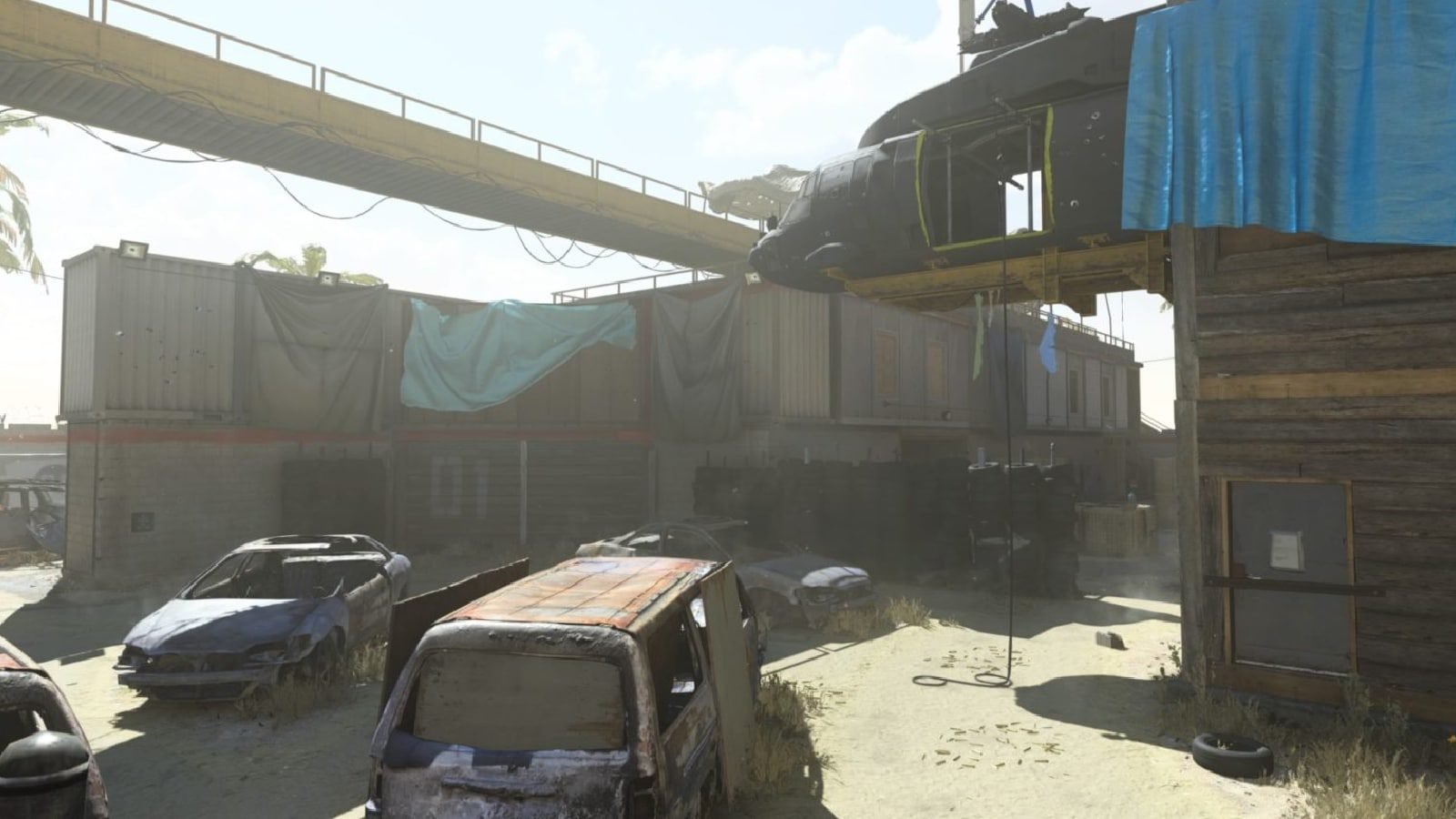 Modern Warfare 2 Farm 18 map