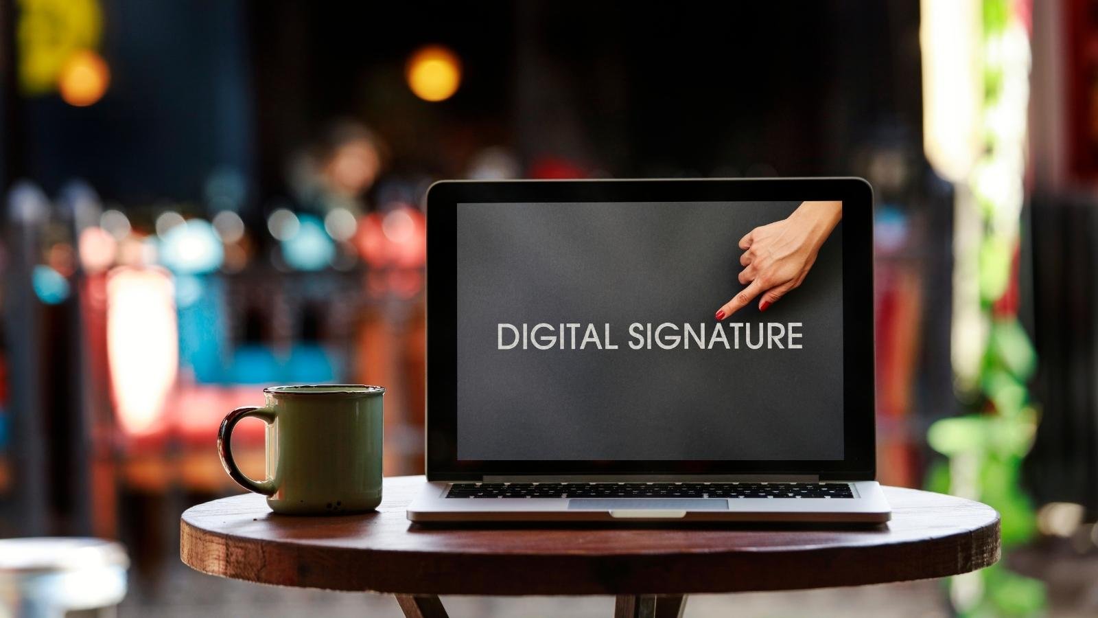 Digital Signatures