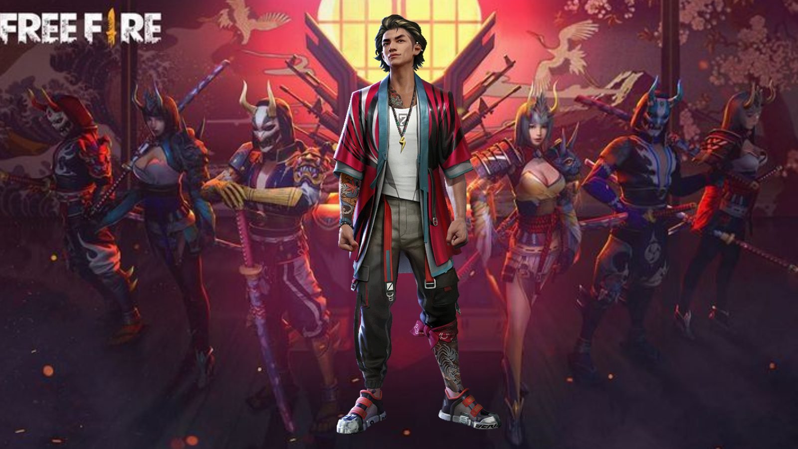 Top 5 Best Characters For Free Fire In October 2022 To Equip In CS And 