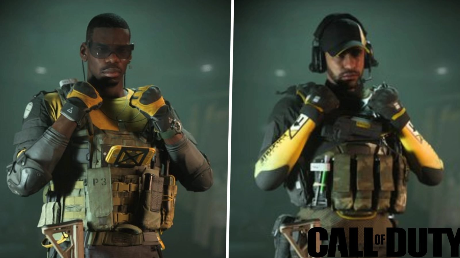 Modern Warfare 2 Neymar skin image