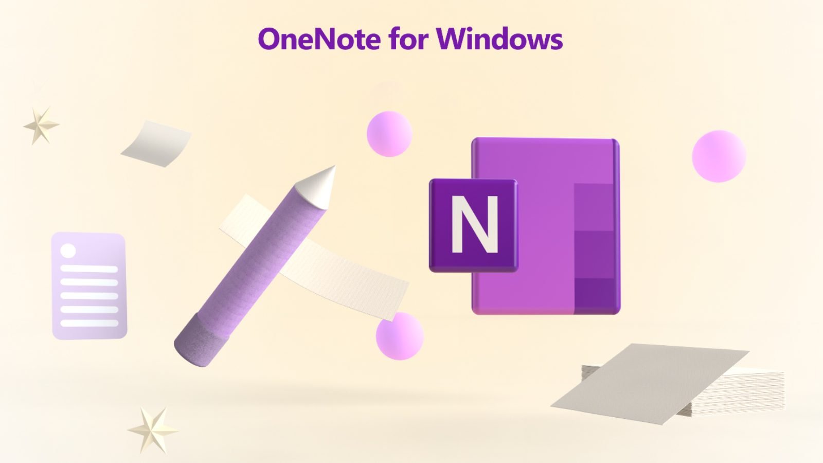 OneNote app drops at the Microsoft store