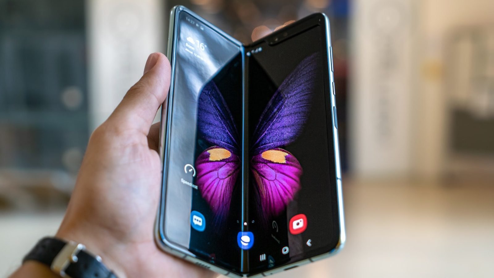 Samsung Foldable Mobile