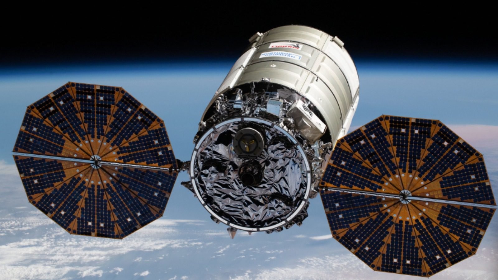 Cygnus Space Freighter