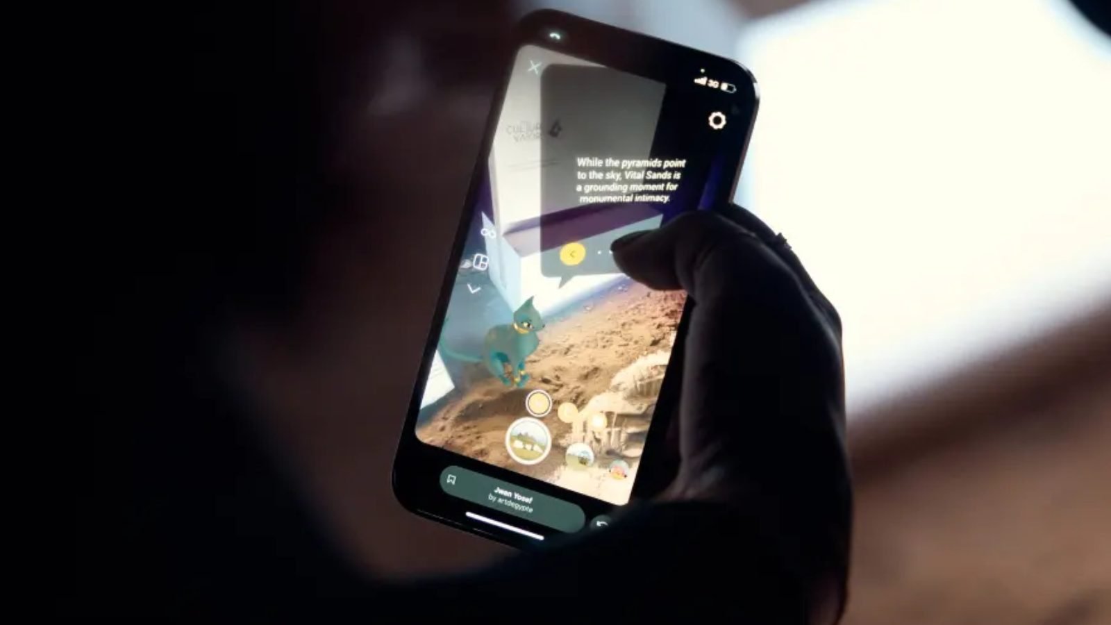 Egyptian Art-Inspired AR Filters