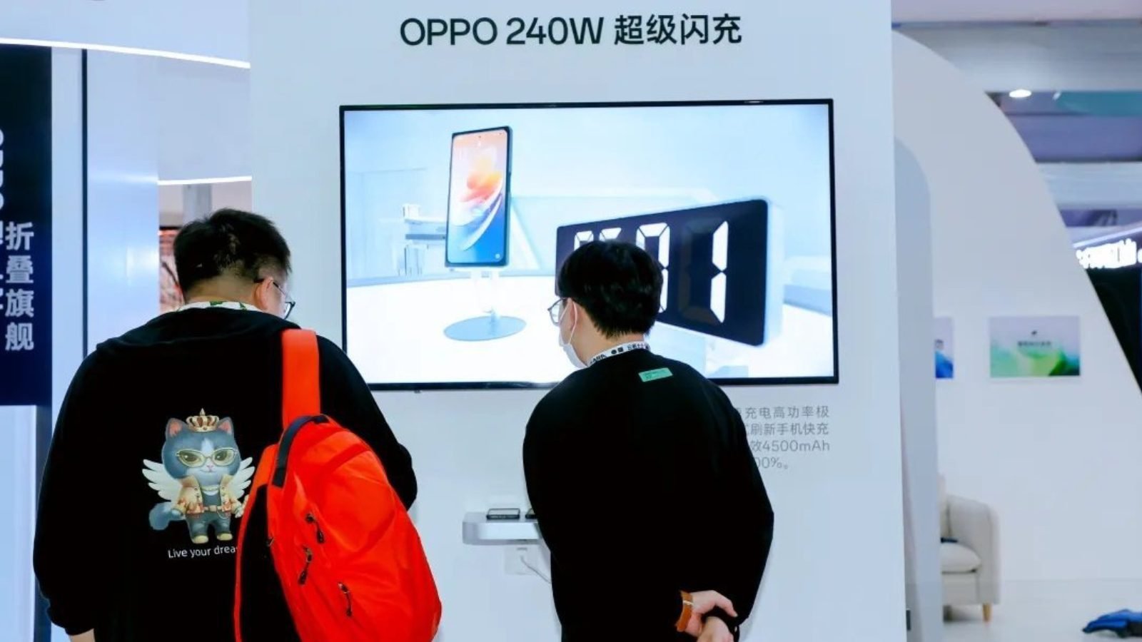 Oppo 240 Watt Charging Smartphone