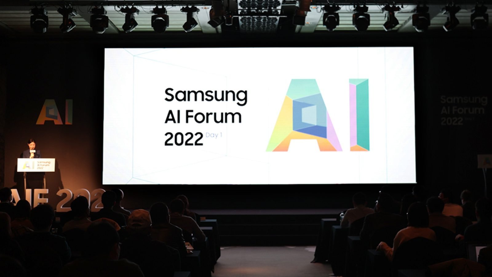Samsung AI Forum 2022