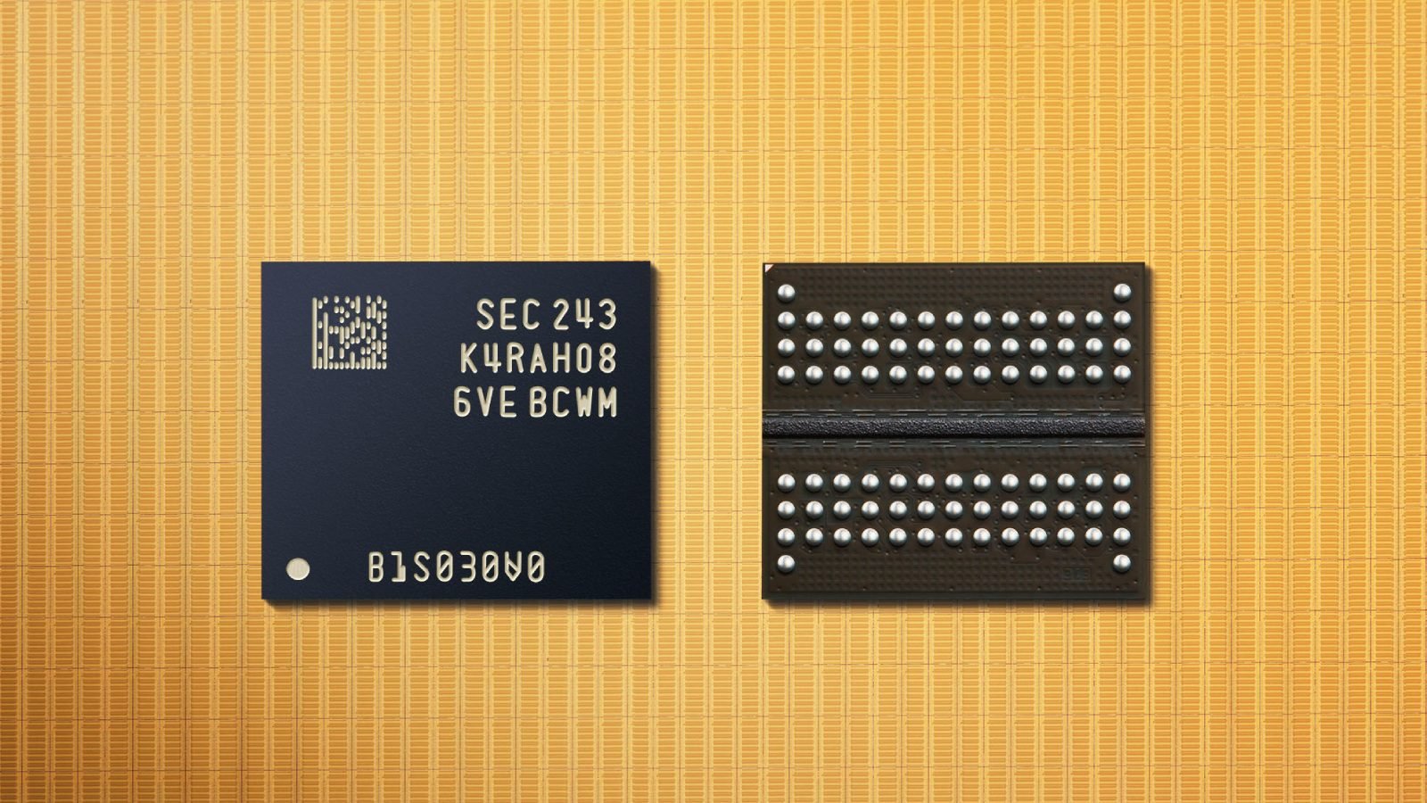 Samsung 12nm DDR5 DRAM