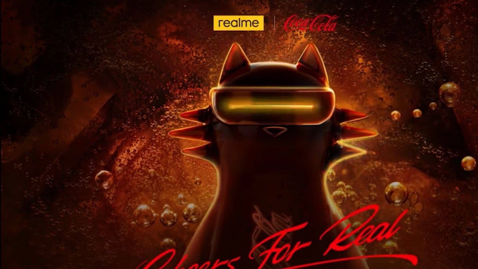 Realme Coca-Cola