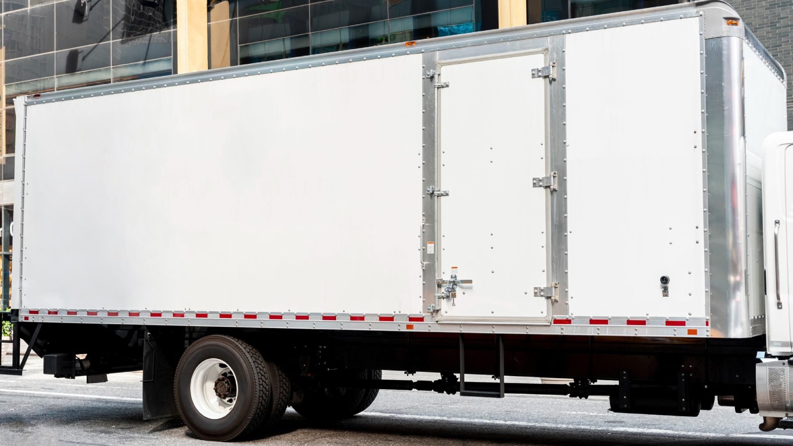 Aluminum Trailer Truck