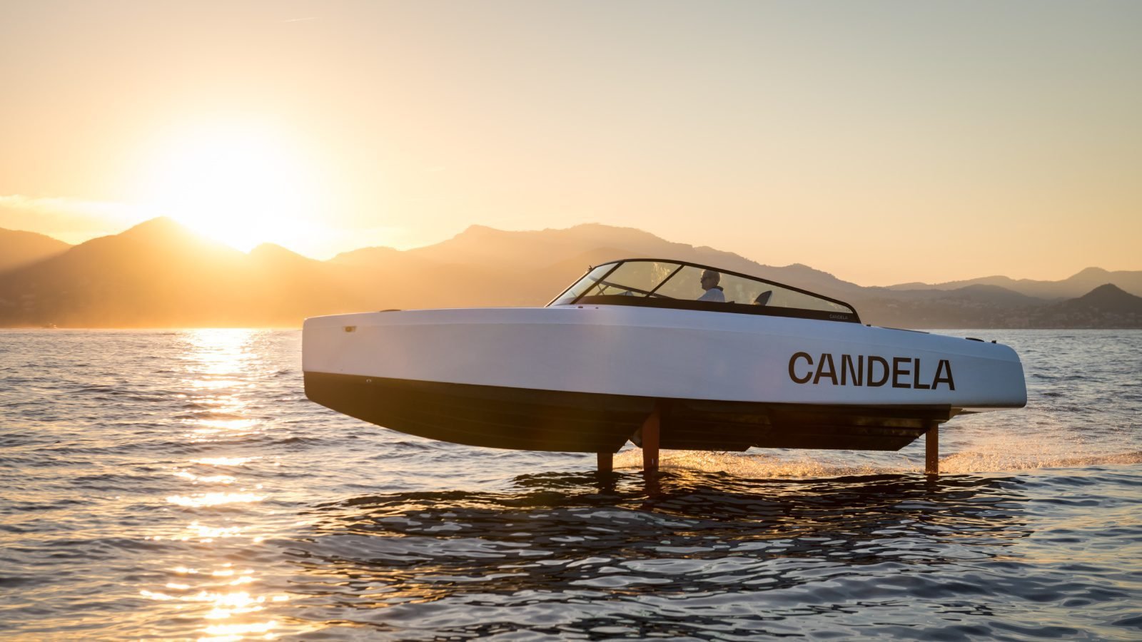 Candela C 8 Hydrofoil Speedboat
