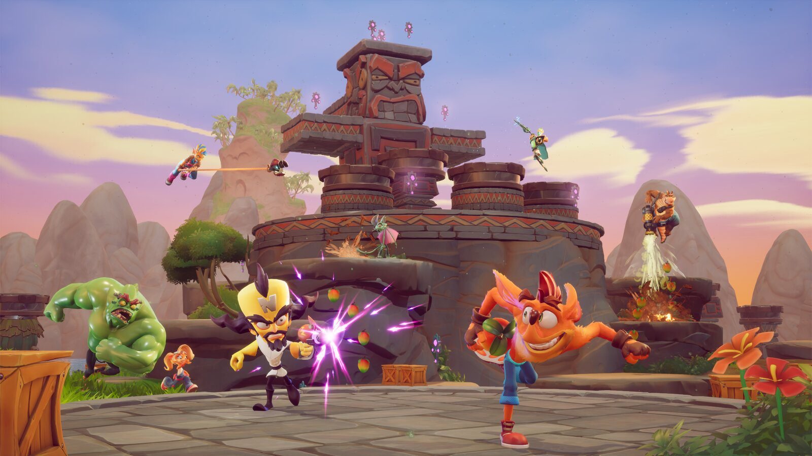 Crash Team Rumble Gameplay Leaked Characters, Abilities, And More Revealed