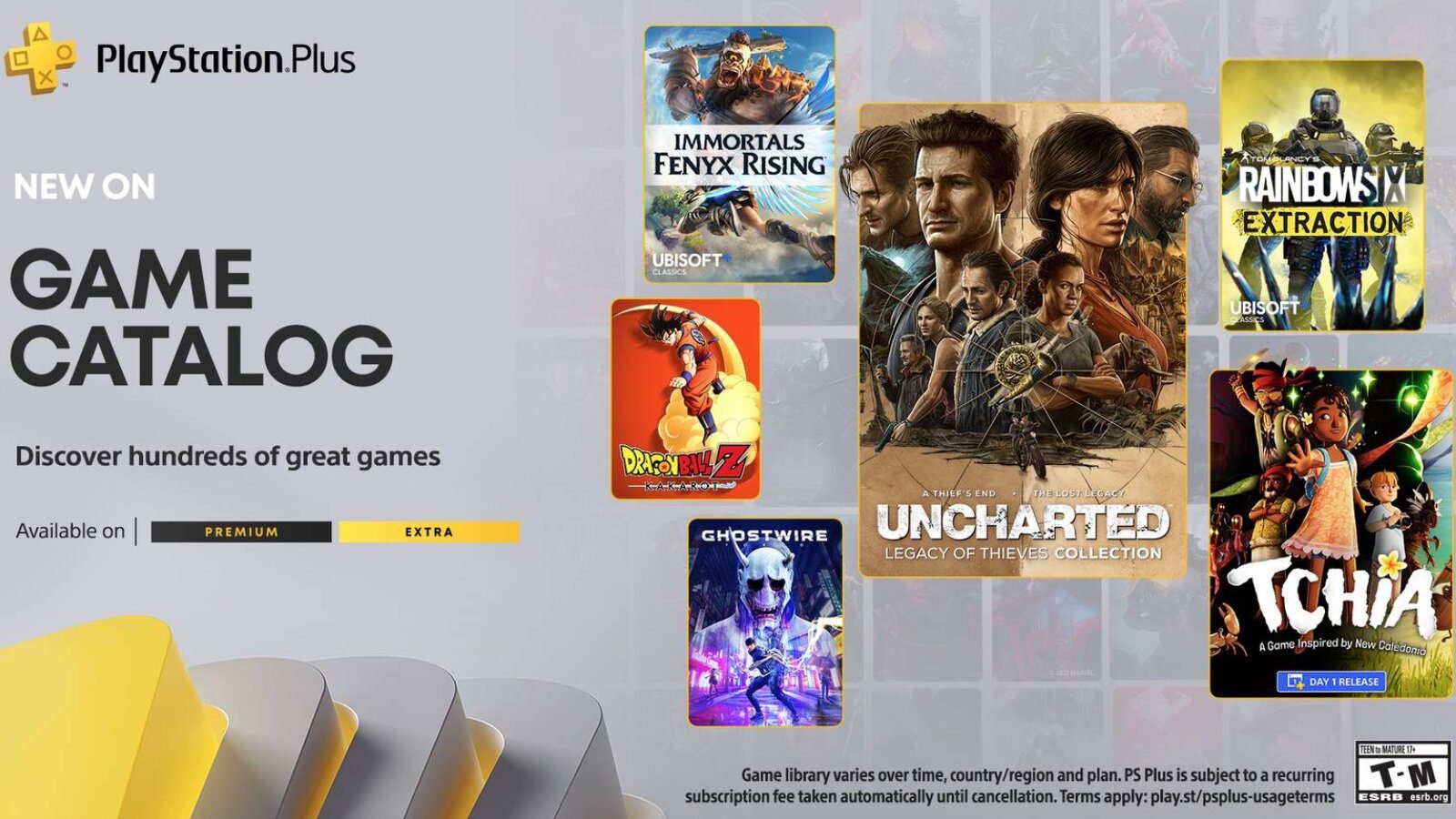 PlayStation Plus March 2023 The Full List of Games for Extra and