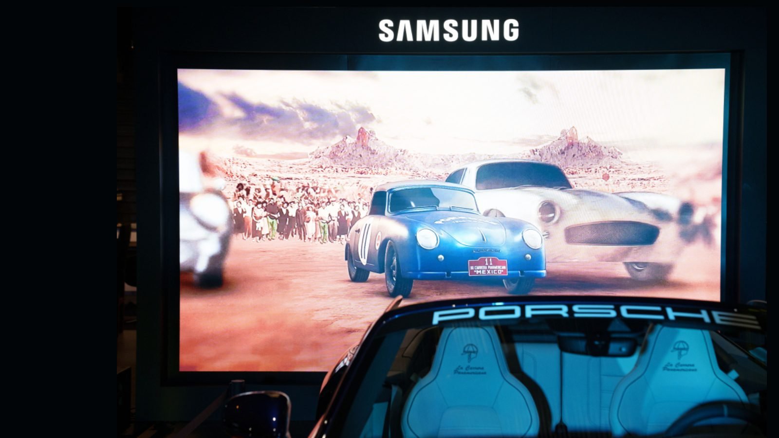 Samsung Partners Porsche