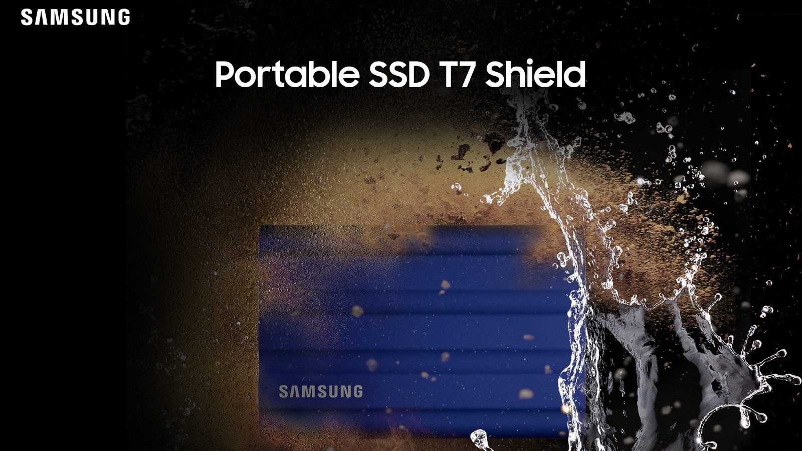 Samsung Portable SSD T7